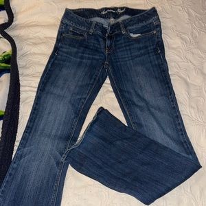 American Eagle Bootcut jeans.